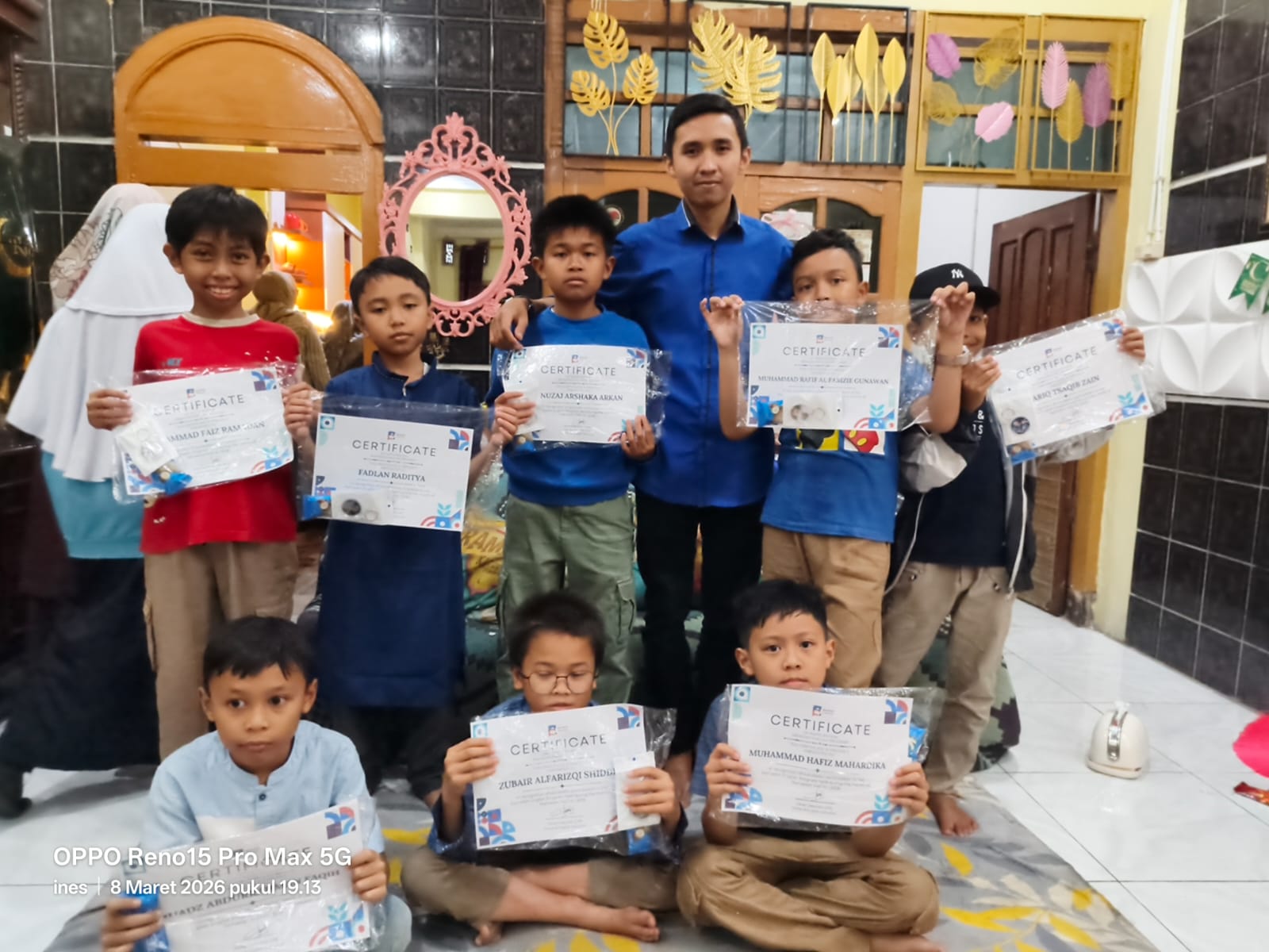 Kelulusan kelas Kids